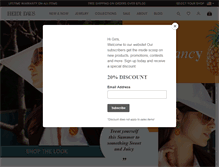 Tablet Screenshot of heididaus.com